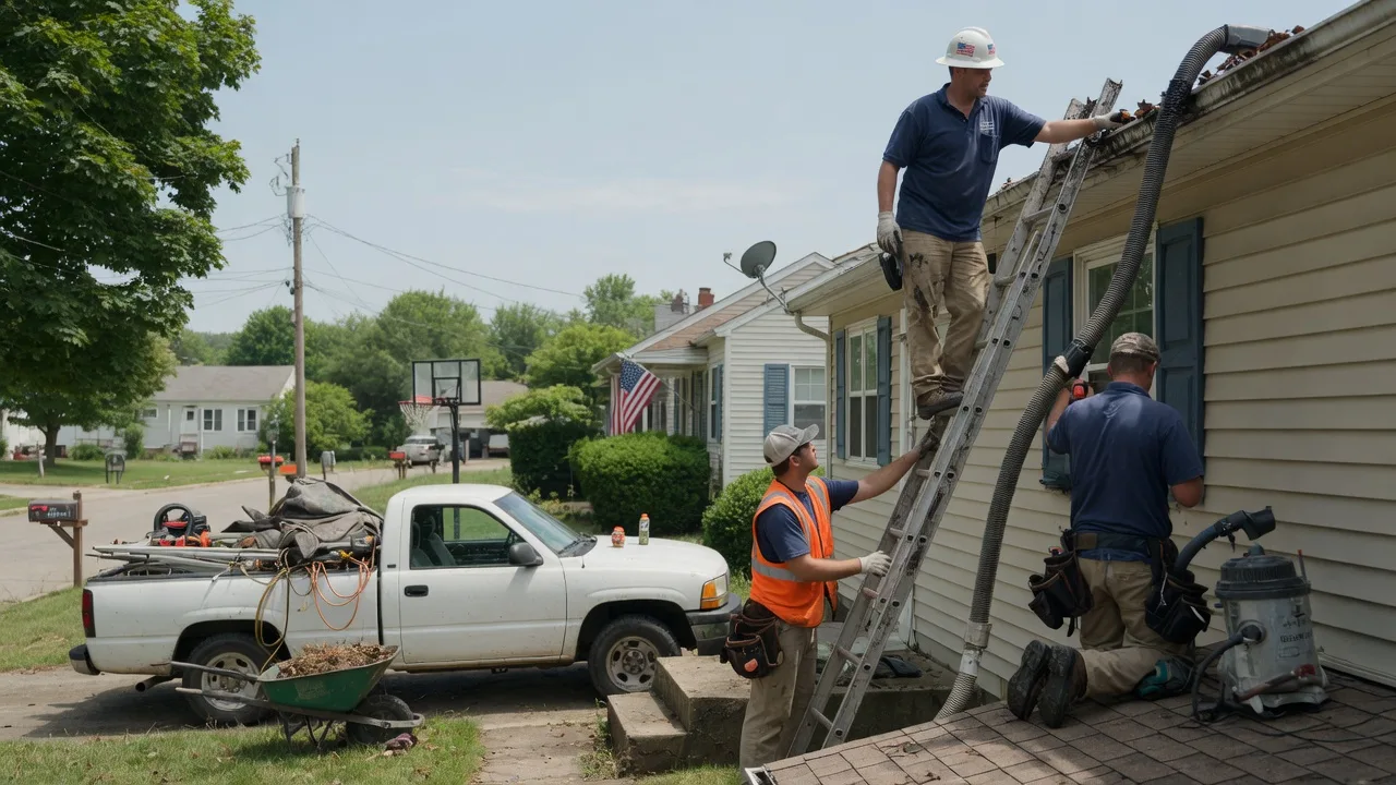 Gutter Installation in Kelayres, PA near me